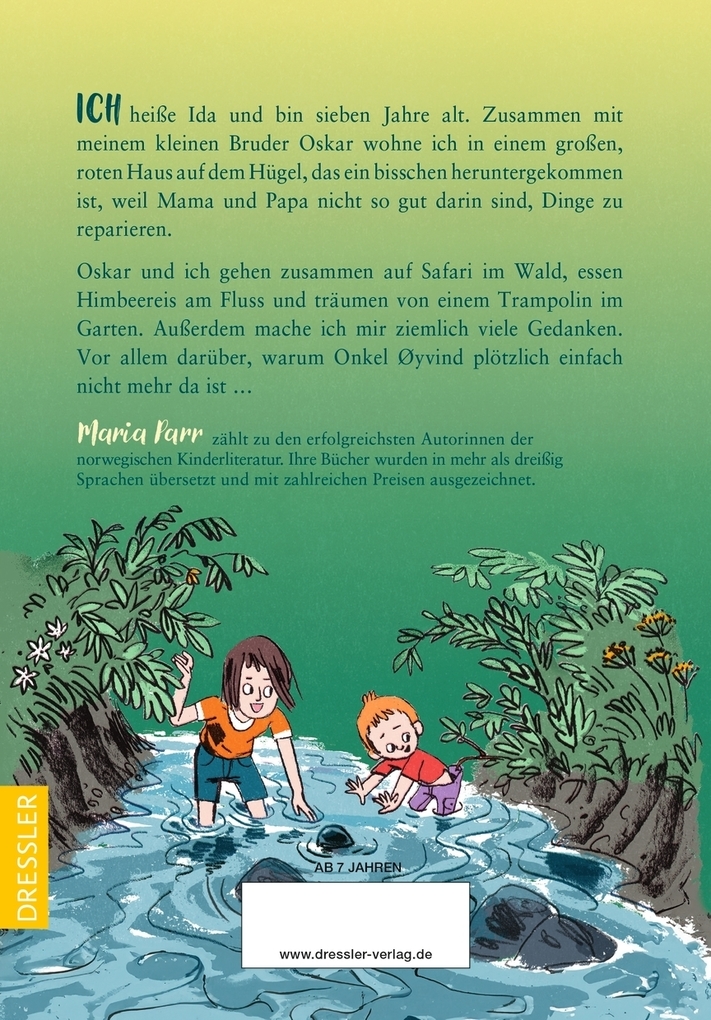 Weitere Ansicht: Himbeereis am Fluss | Maria Parr