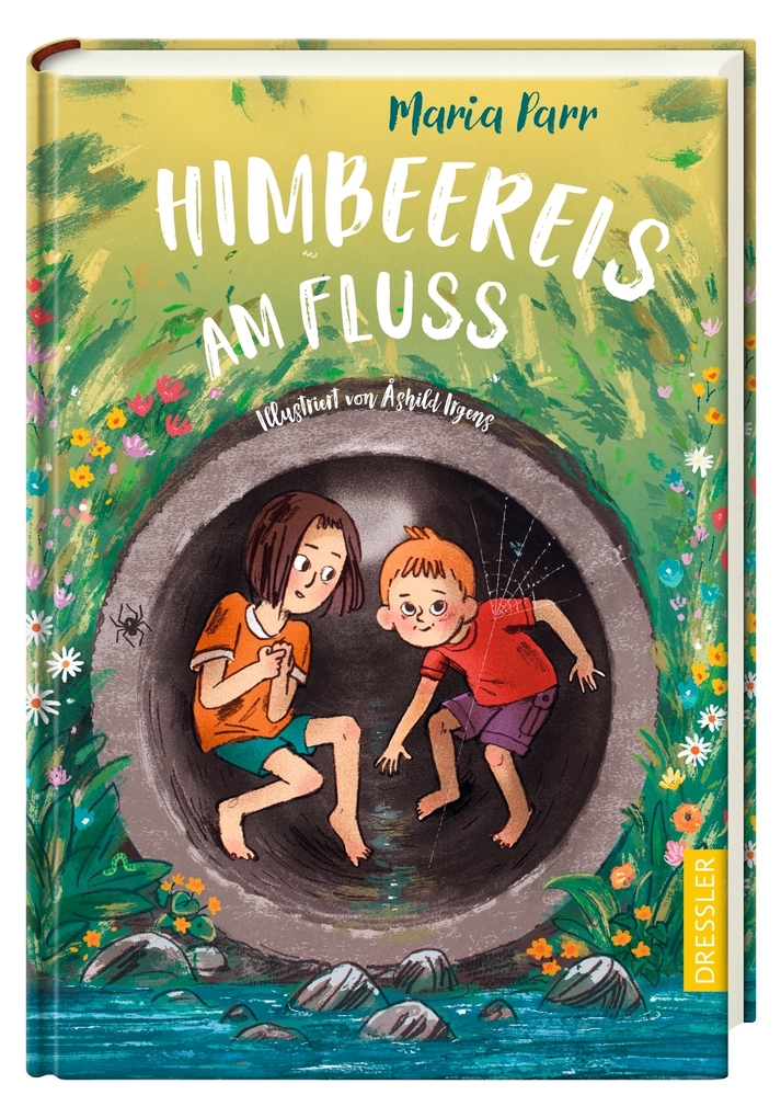 Weitere Ansicht: Himbeereis am Fluss | Maria Parr