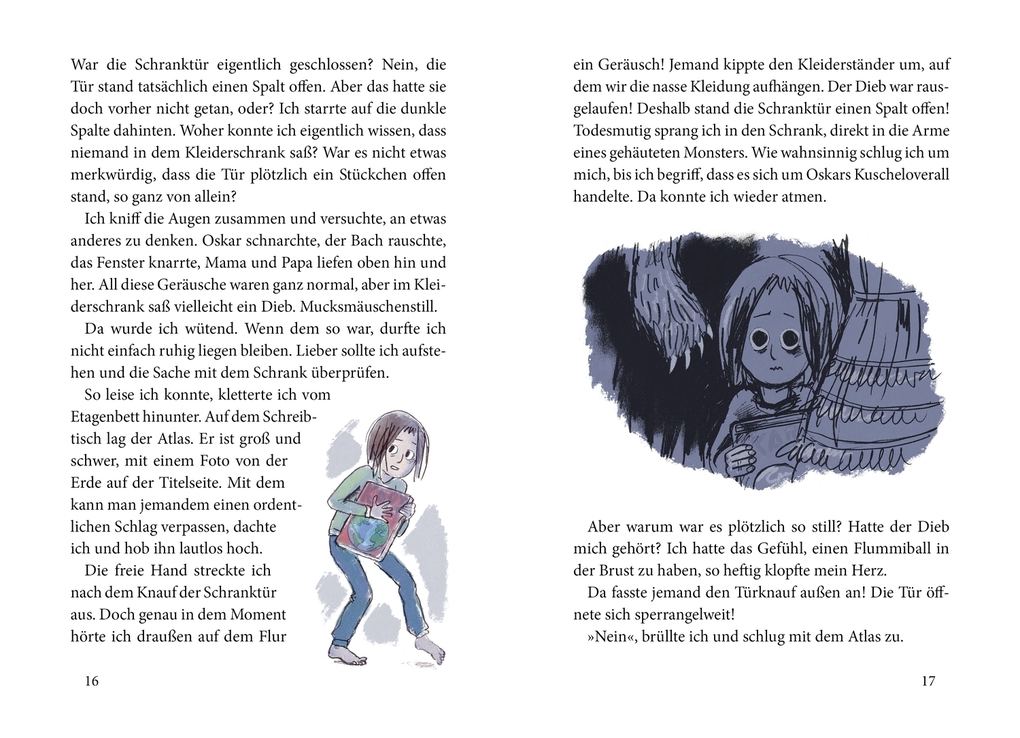 Weitere Ansicht: Himbeereis am Fluss | Maria Parr