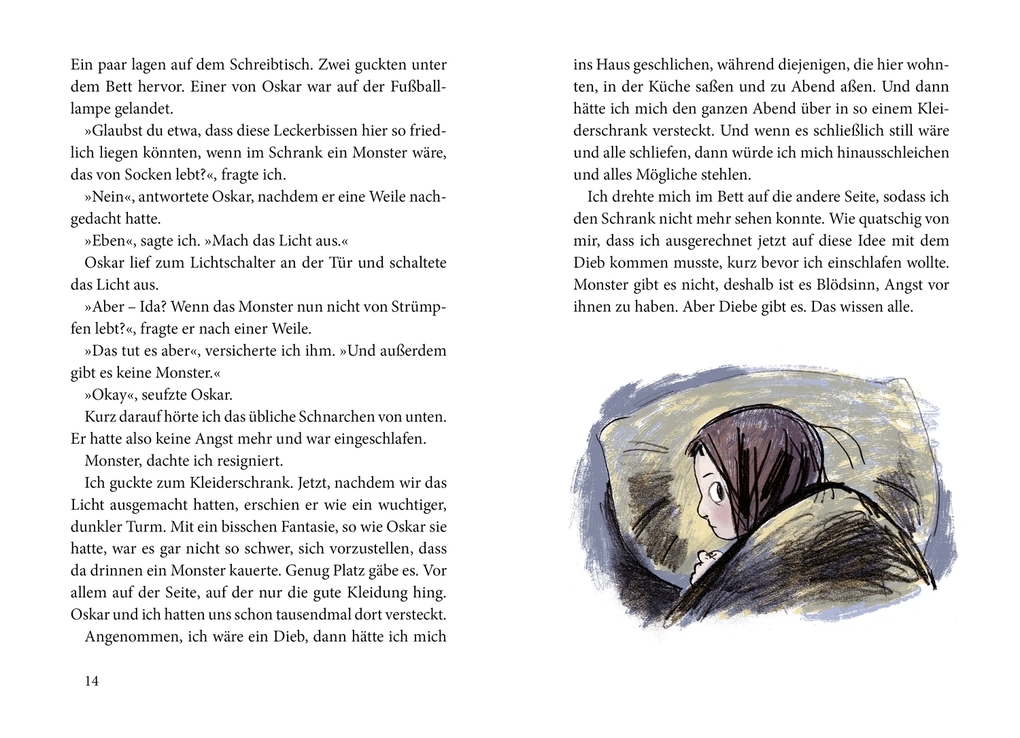 Weitere Ansicht: Himbeereis am Fluss | Maria Parr