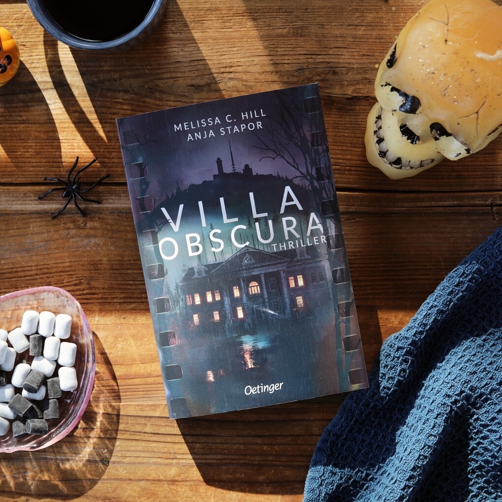 Weitere Ansicht: Villa Obscura | Melissa C. Hill, Anja Stapor
