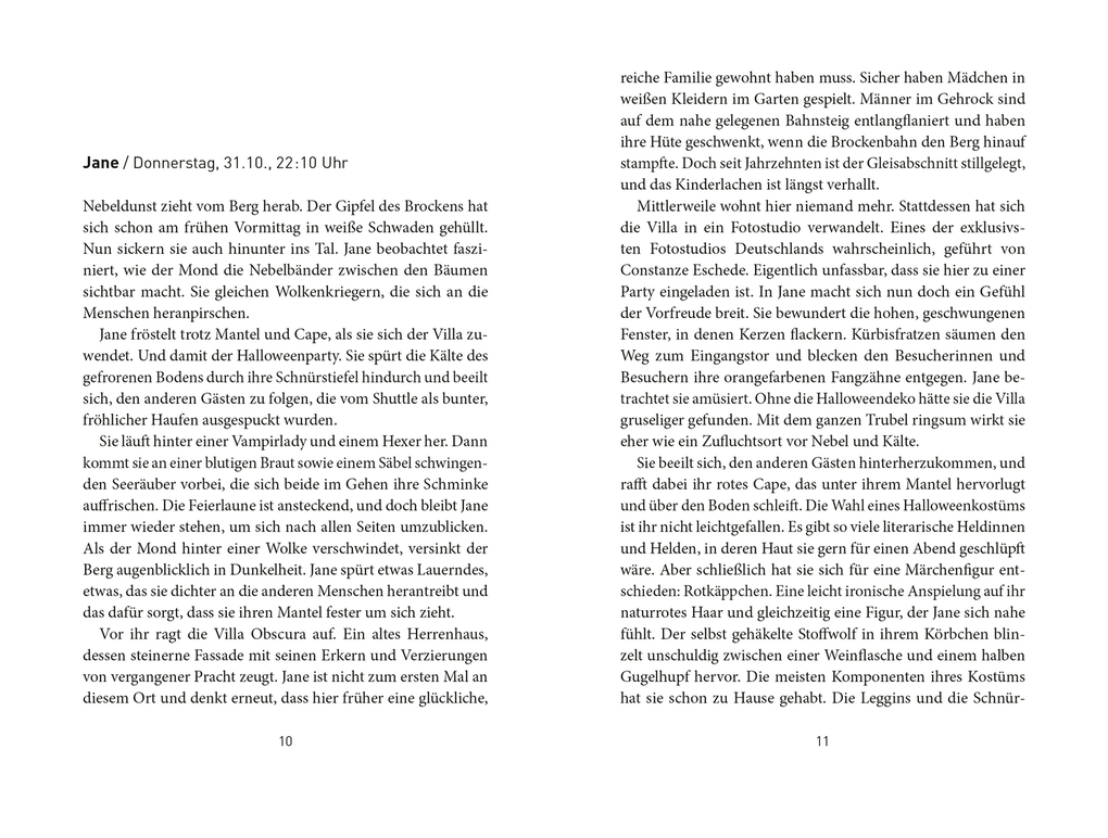 Weitere Ansicht: Villa Obscura | Melissa C. Hill, Anja Stapor