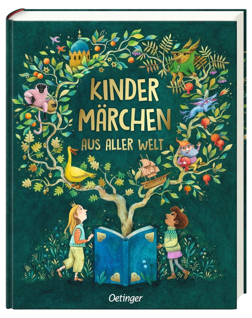 Weitere Ansicht: Kindermärchen aus aller Welt | Loek Koopmans, Jacob Grimm, Wilhelm Grimm, Hans Christian Andersen, Wilhelm Hauff
