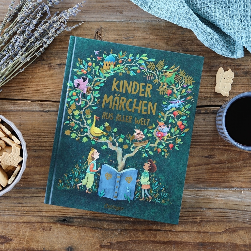 Weitere Ansicht: Kindermärchen aus aller Welt | Loek Koopmans, Jacob Grimm, Wilhelm Grimm, Hans Christian Andersen, Wilhelm Hauff