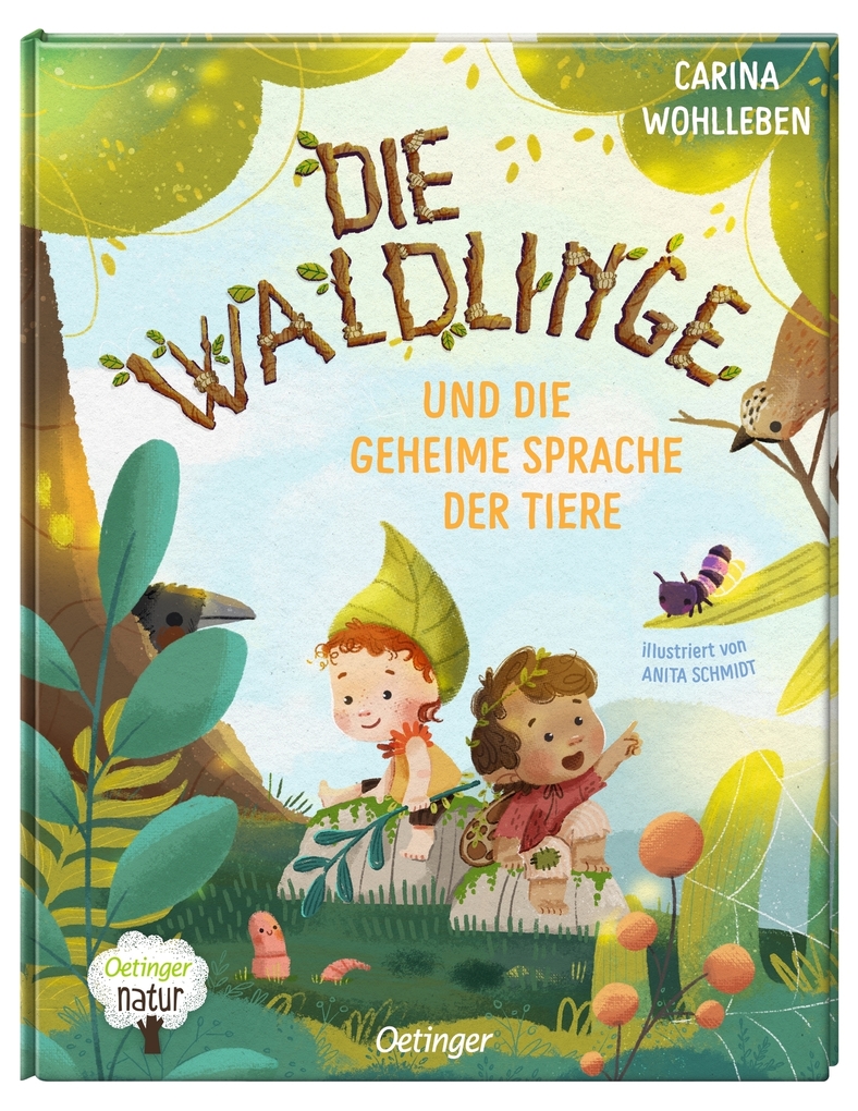Weitere Ansicht: Die Waldlinge und die geheime Sprache der Tiere | Carina Wohlleben