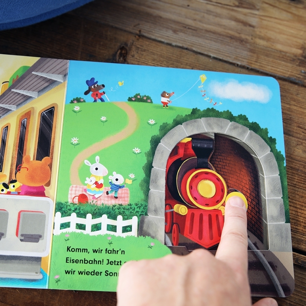 Weitere Ansicht: Komm, wir fahren Zug | Sebastien Braun