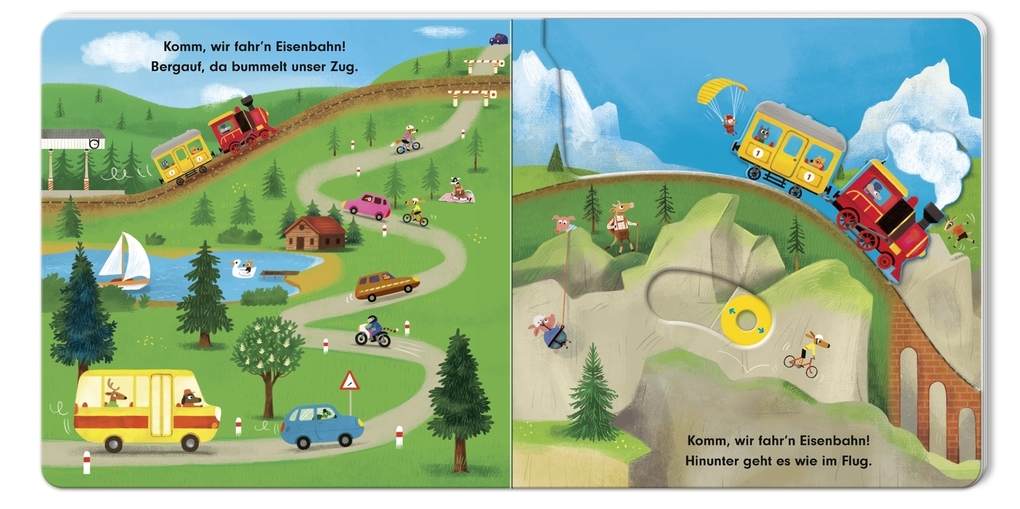 Weitere Ansicht: Komm, wir fahren Zug | Sebastien Braun