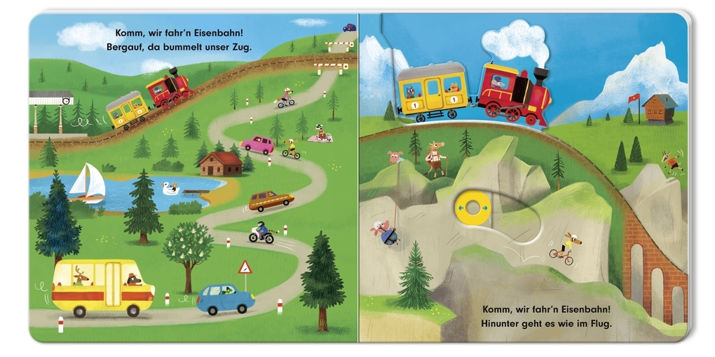 Weitere Ansicht: Komm, wir fahren Zug | Sebastien Braun