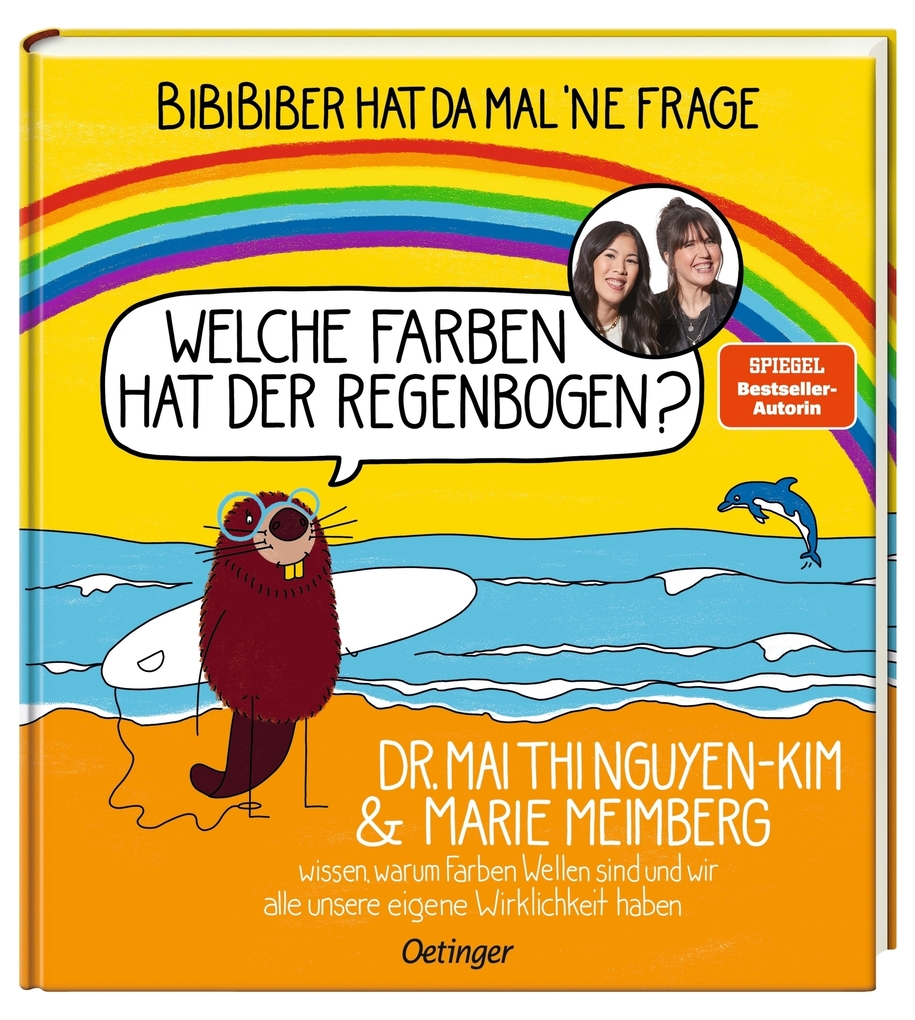 Weitere Ansicht: BiBiBiber hat da mal 'ne Frage. Welche Farben hat der Regenbogen? | Mai Thi Nguyen-Kim, Marie Meimberg