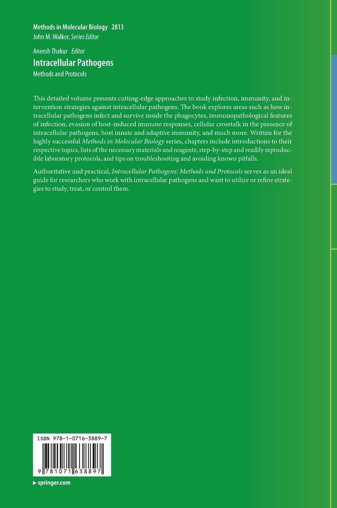 Weitere Ansicht: Intracellular Pathogens