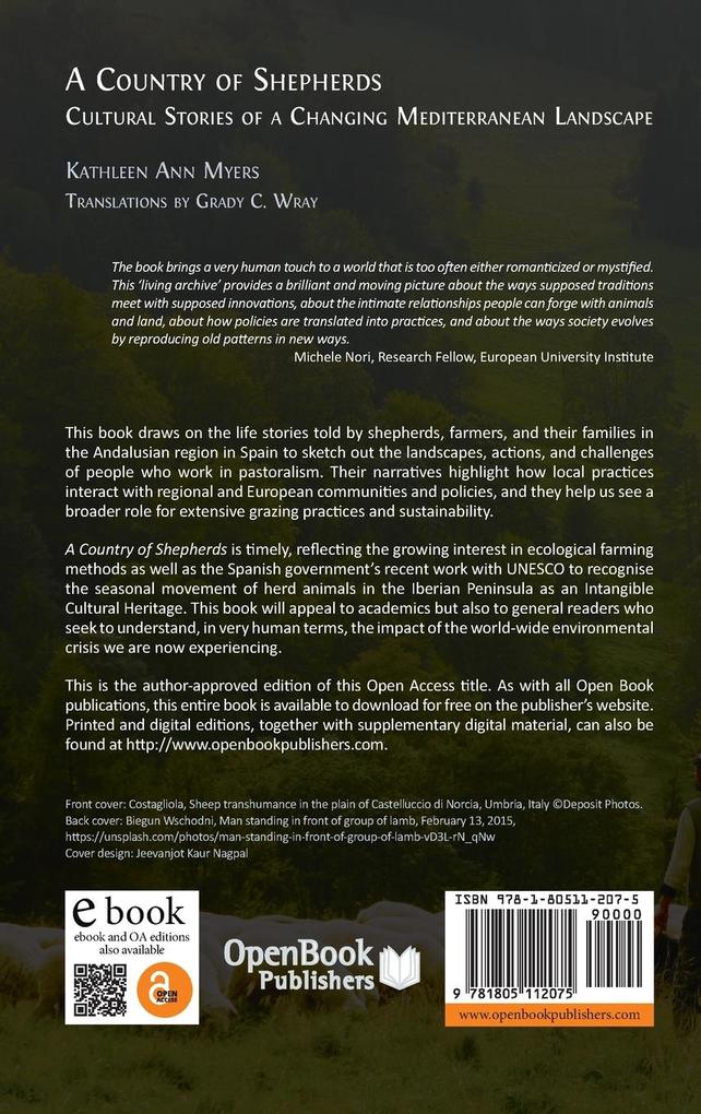 Weitere Ansicht: A Country of Shepherds | Kathleen Ann Myers