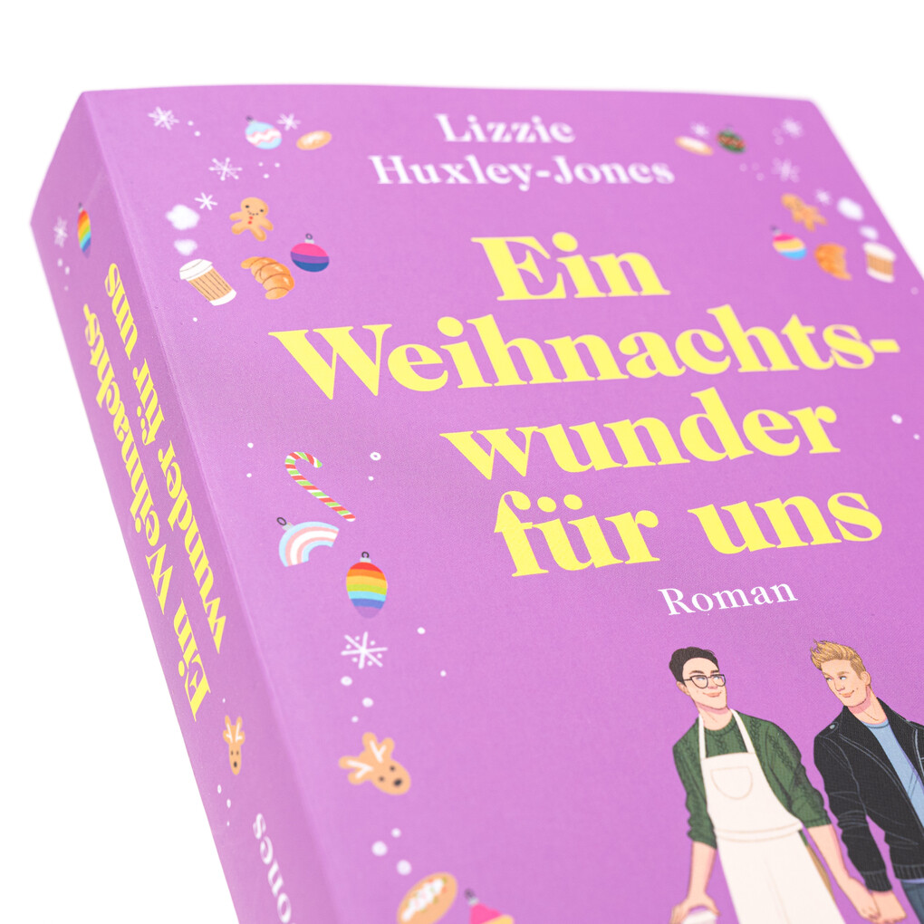 Weitere Ansicht: Ein Weihnachtswunder für uns | Lizzie Huxley-Jones