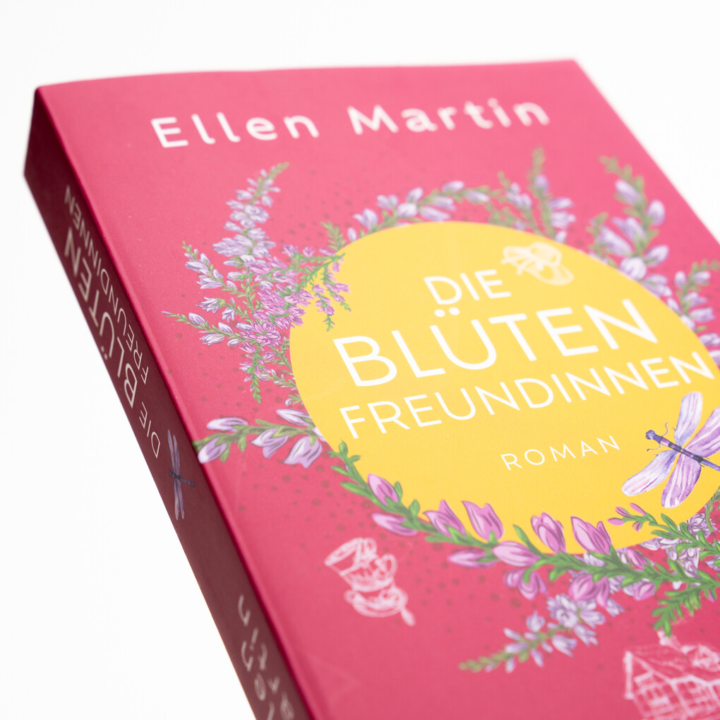 Weitere Ansicht: Die Blütenfreundinnen | Ellen Martin