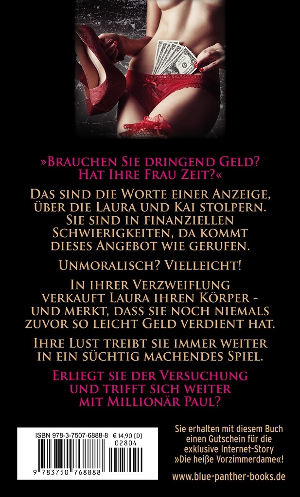 Weitere Ansicht: Das unmoralische SexAngebot | Erotischer Roman | Miu Degen