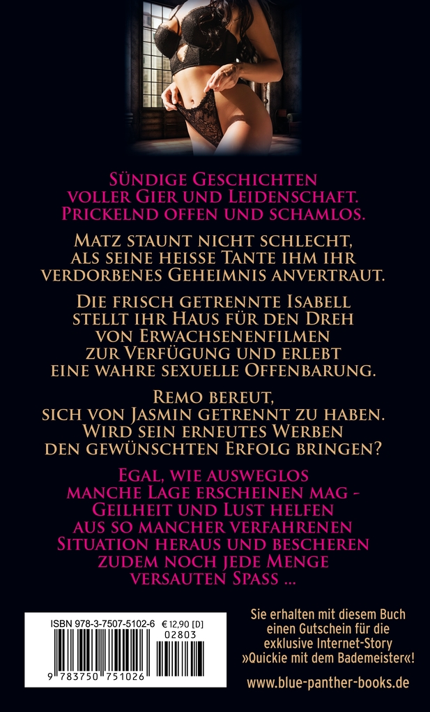 Weitere Ansicht: Unstillbare Versautheit - Lust auf dreckige Spiele | 10 geile erotische Geschichten | Rebecca Perkins