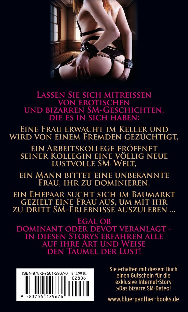 Weitere Ansicht: Bizarre SM-Lust | 7 Erotische SM-Geschichten | Alexandra Gehring