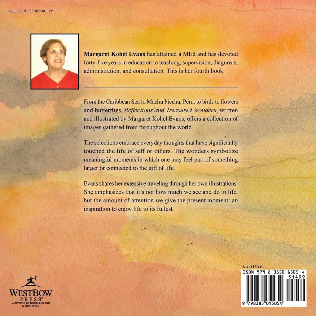 Weitere Ansicht: REFLECTIONS AND TREASURED WONDERS | Margaret Kohel Evans