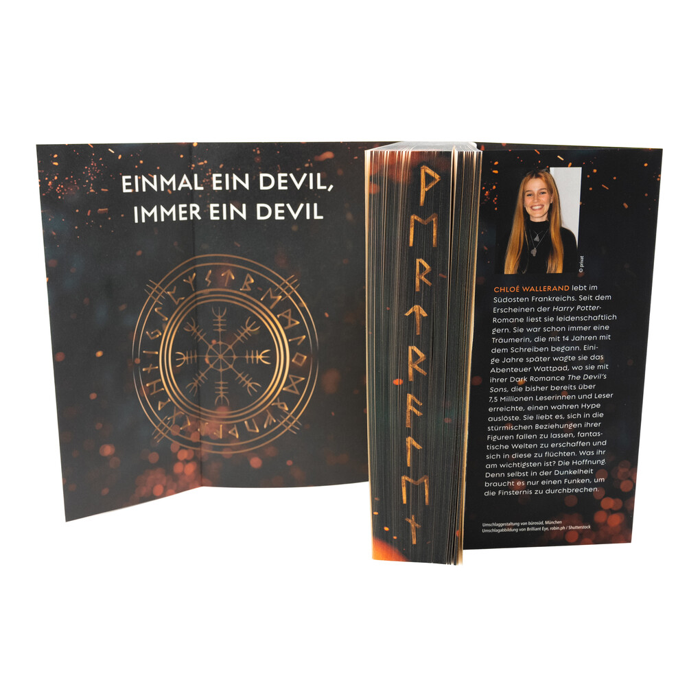 Weitere Ansicht: The Devil's Sons 1 | Chloe Wallerand