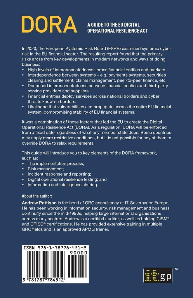 Weitere Ansicht: DORA | Andrew Pattison