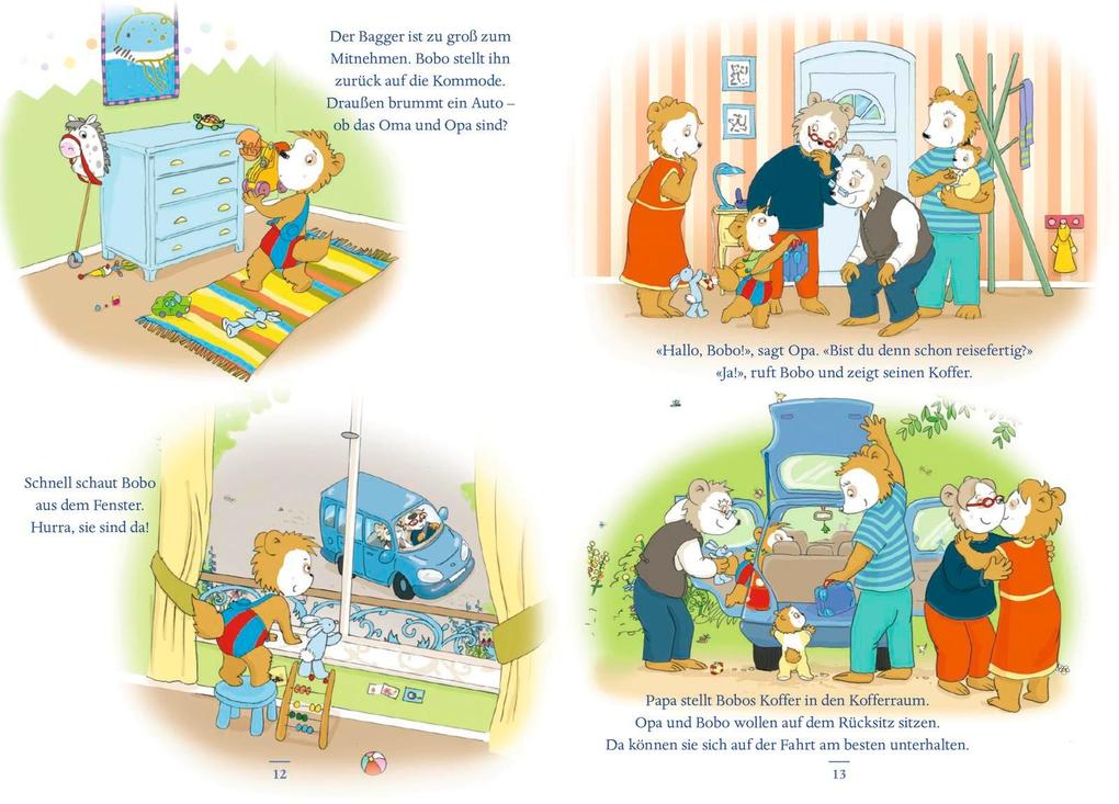 Weitere Ansicht: Bobo Siebenschläfer: Viel Spaß bei Oma und Opa! | Markus Osterwalder