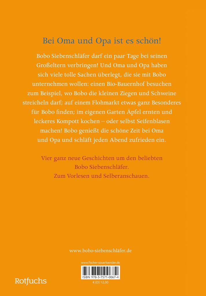 Weitere Ansicht: Bobo Siebenschläfer: Viel Spaß bei Oma und Opa! | Markus Osterwalder