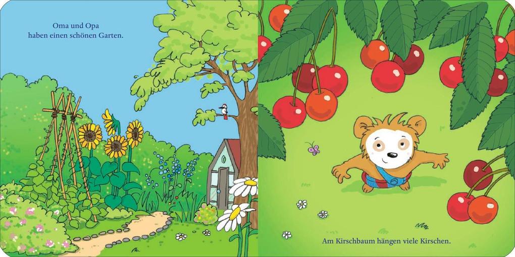 Weitere Ansicht: Bobo bei Oma und Opa | Markus Osterwalder