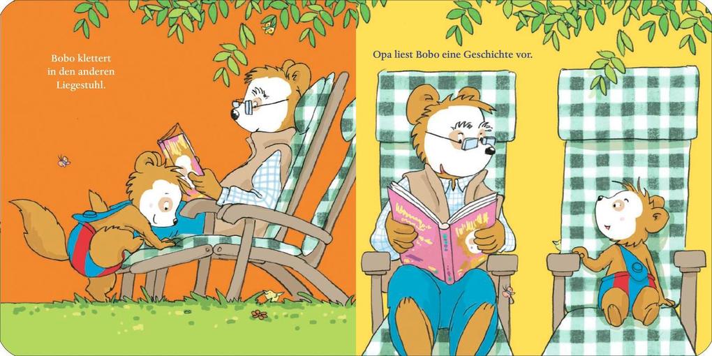 Weitere Ansicht: Bobo bei Oma und Opa | Markus Osterwalder