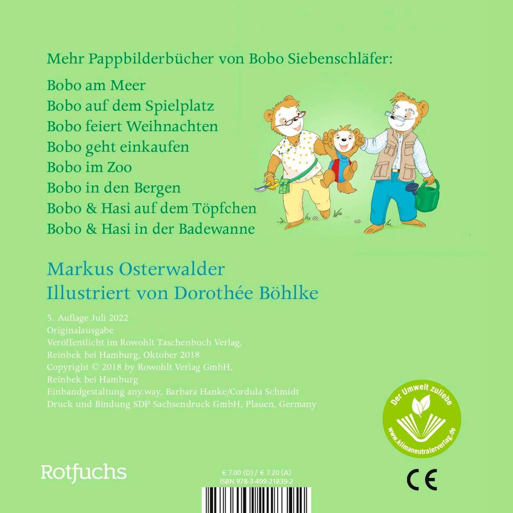Weitere Ansicht: Bobo bei Oma und Opa | Markus Osterwalder