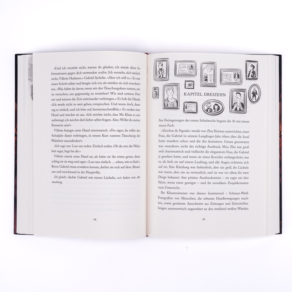 Weitere Ansicht: Schule der Meisterdiebe 3: Die geheimnisvolle Insel | J. J. Arcanjo