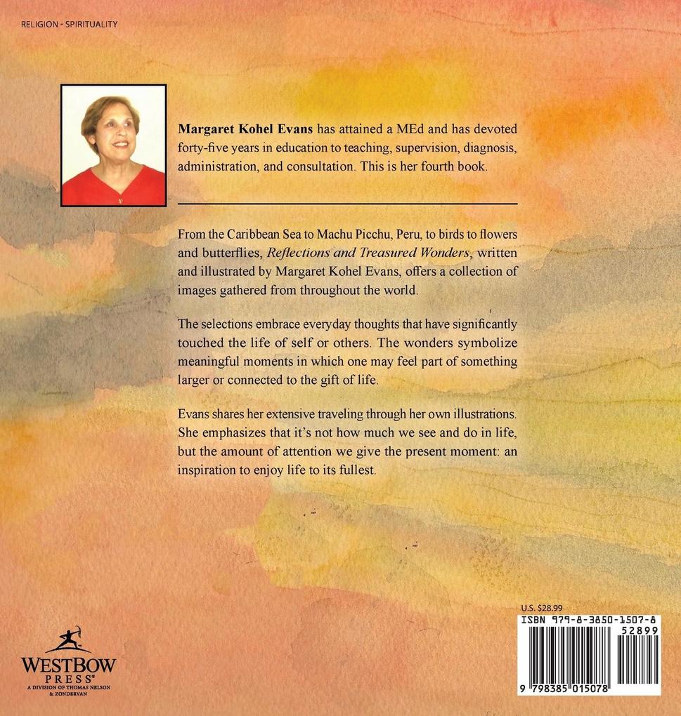 Weitere Ansicht: REFLECTIONS AND TREASURED WONDERS | Margaret Kohel Evans