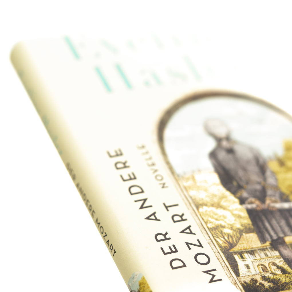 Weitere Ansicht: Der andere Mozart | Eveline Hasler