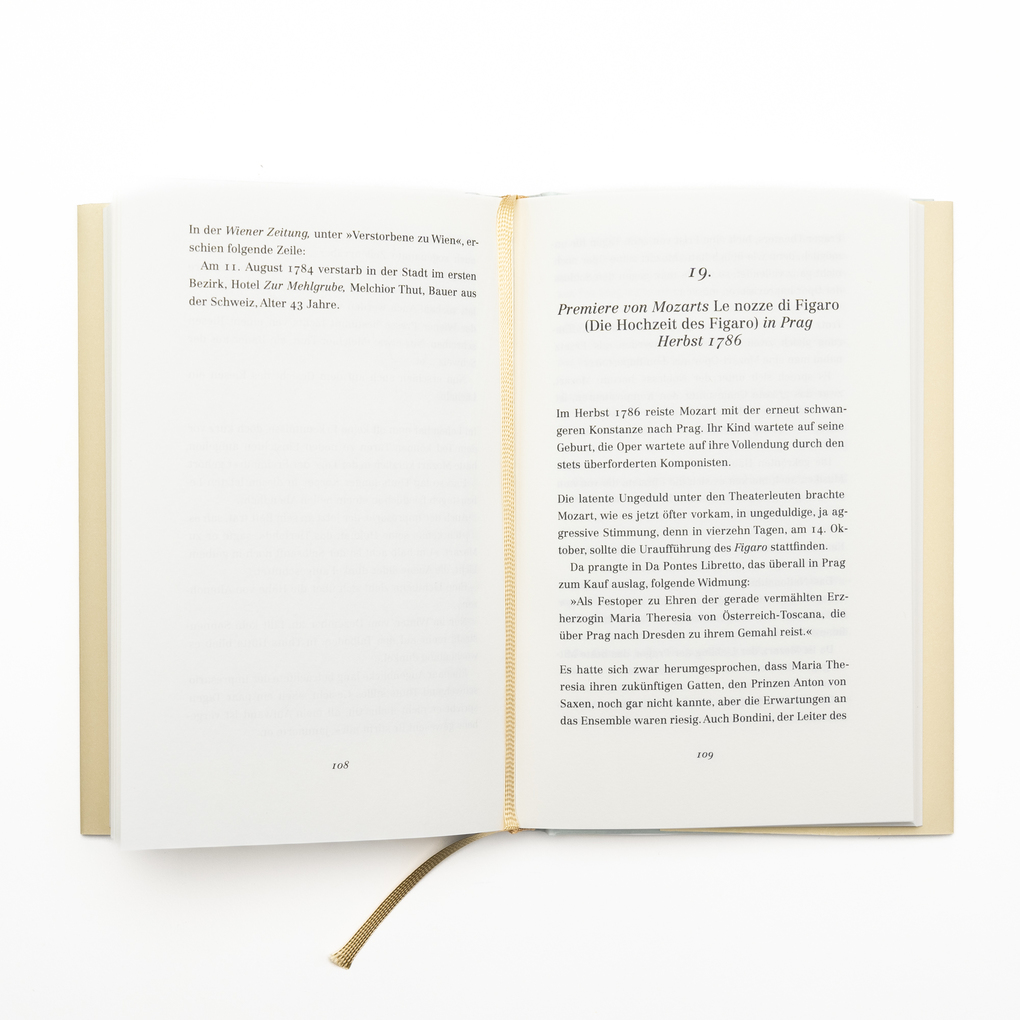 Weitere Ansicht: Der andere Mozart | Eveline Hasler