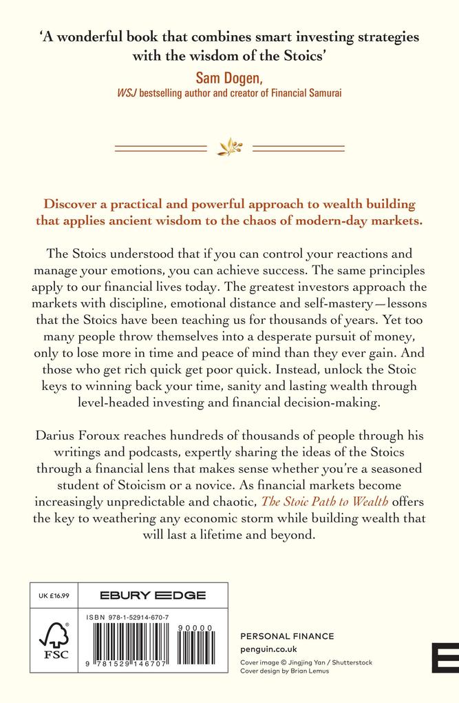 Weitere Ansicht: The Stoic Path to Wealth | Darius Foroux