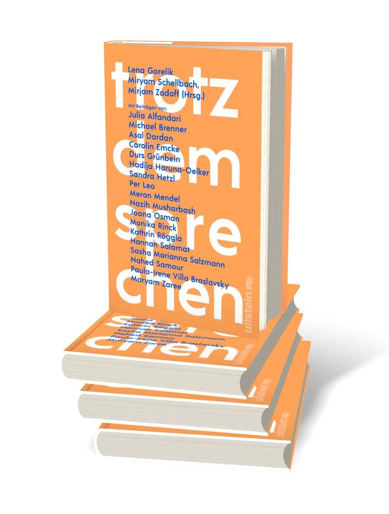 Weitere Ansicht: Trotzdem sprechen | Fadi Abdelnour, Julia Alfandari, Asal Dardan, Carolin Emcke, Durs Grünbein