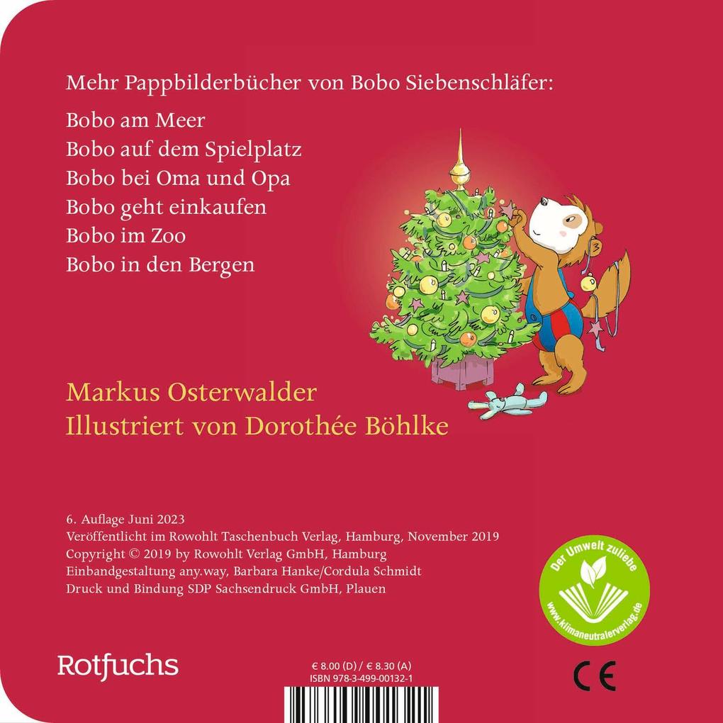 Weitere Ansicht: Bobo feiert Weihnachten | Markus Osterwalder