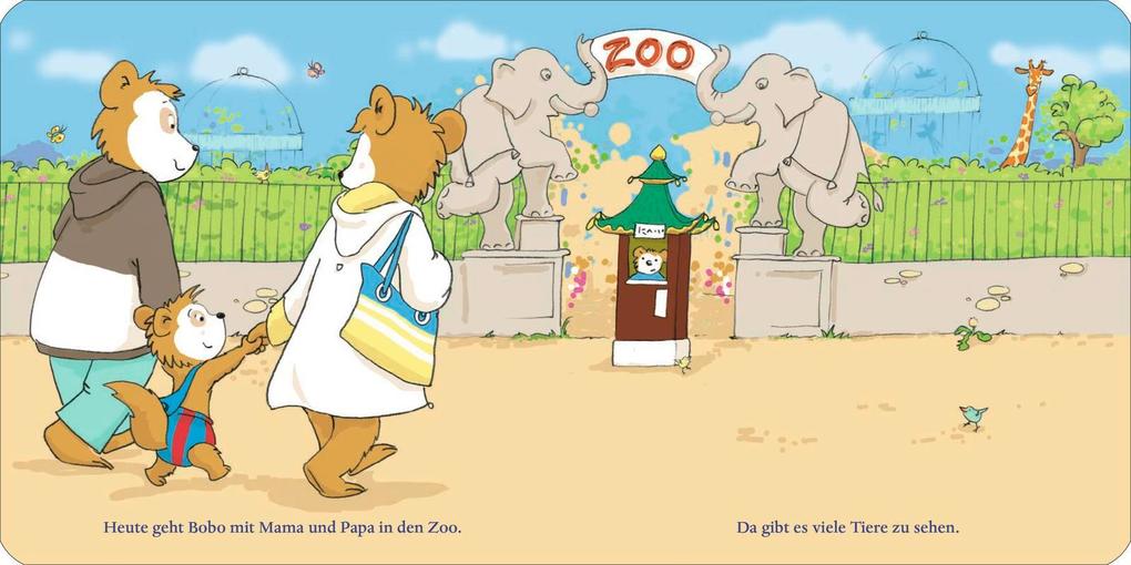 Weitere Ansicht: Bobo im Zoo | Markus Osterwalder