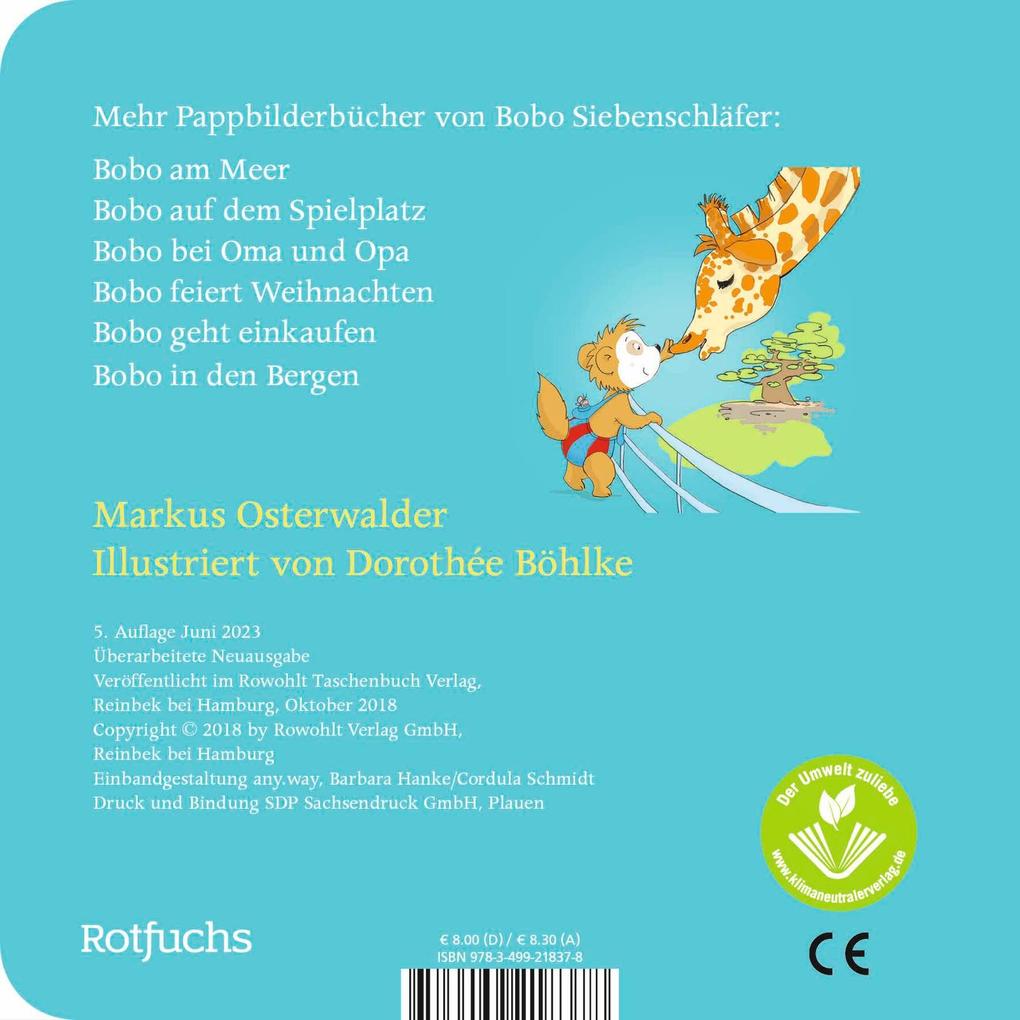 Weitere Ansicht: Bobo im Zoo | Markus Osterwalder