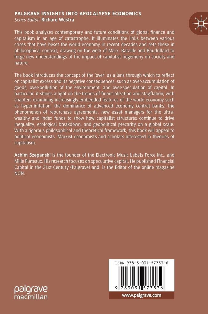 Weitere Ansicht: Capitalism in the Age of Catastrophe | Achim Szepanski