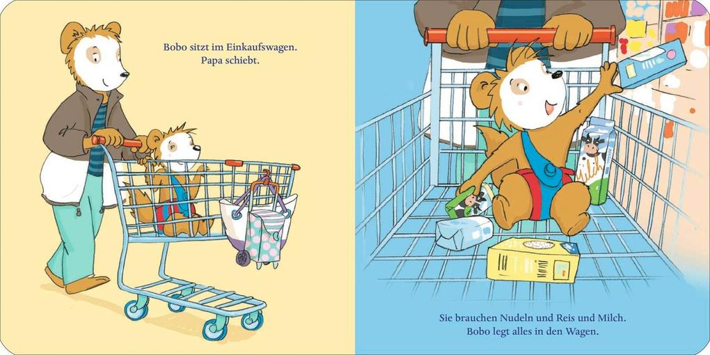 Weitere Ansicht: Bobo geht einkaufen | Markus Osterwalder