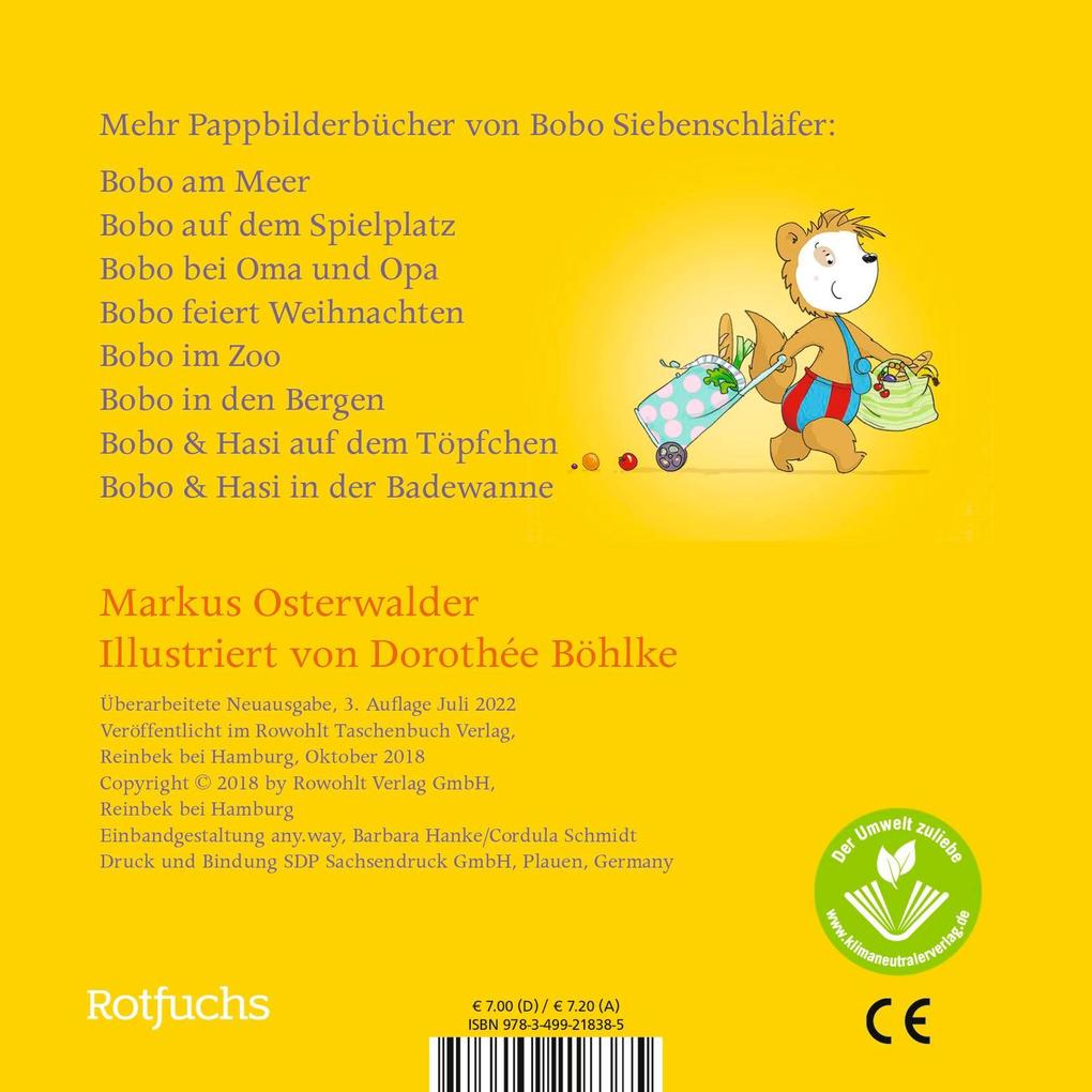 Weitere Ansicht: Bobo geht einkaufen | Markus Osterwalder
