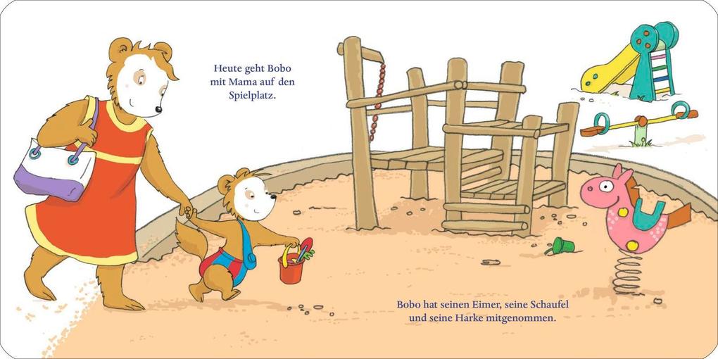 Weitere Ansicht: Bobo auf dem Spielplatz | Markus Osterwalder