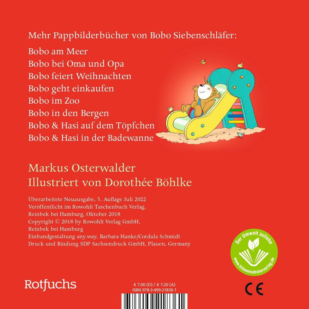Weitere Ansicht: Bobo auf dem Spielplatz | Markus Osterwalder