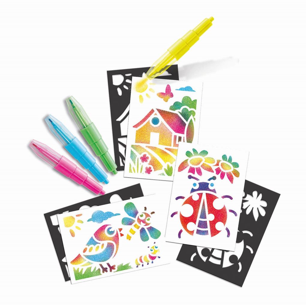 Weitere Ansicht: Lansay - BLOPENS Sprühstifteset Mini Natur