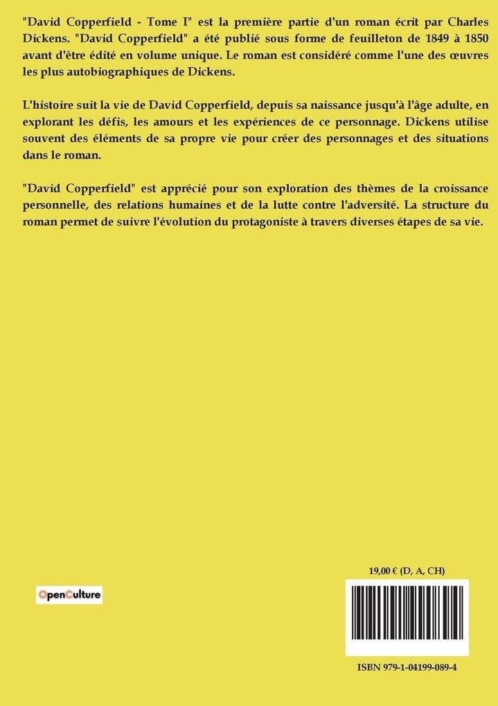 Weitere Ansicht: David Copperfield | Charles Dickens