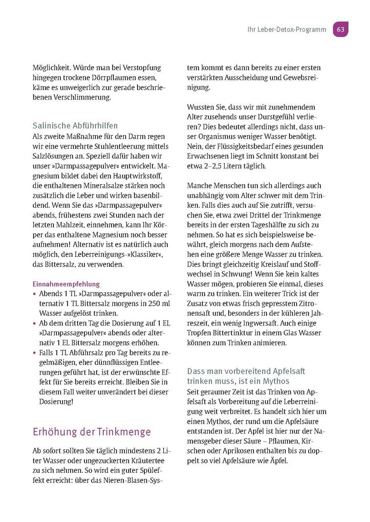 Weitere Ansicht: Wunderleicht Leberreinigung | Lulit Wunder, Dl Mabon Wunder BSc