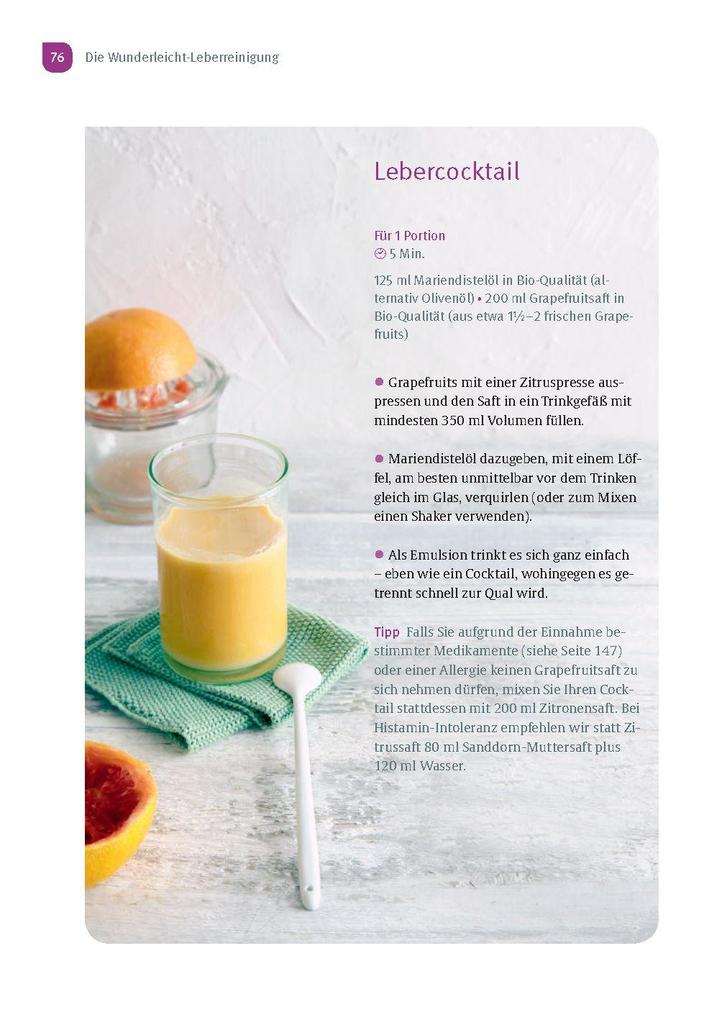 Weitere Ansicht: Wunderleicht Leberreinigung | Lulit Wunder, Dl Mabon Wunder BSc