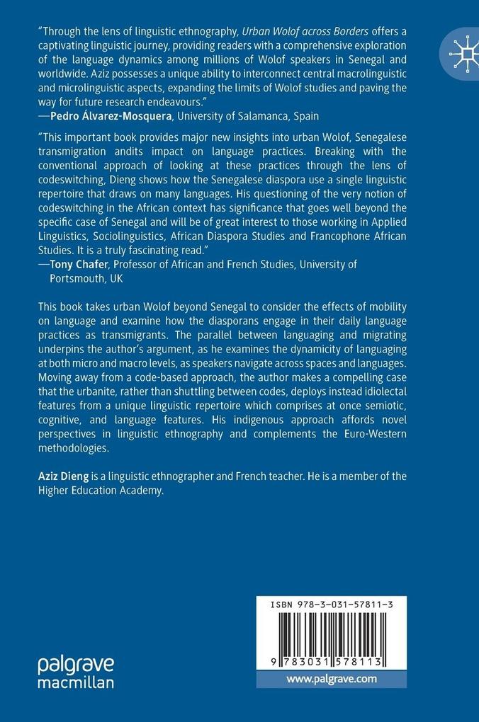 Weitere Ansicht: Urban Wolof across Borders | Aziz Dieng