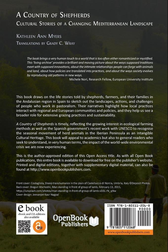Weitere Ansicht: A Country of Shepherds | Kathleen Ann Myers