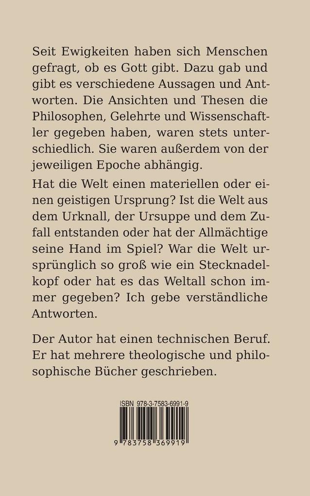 Weitere Ansicht: Der Allmächtige | Guenther Klein