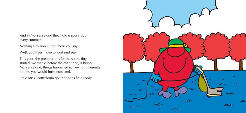 Weitere Ansicht: Mr. Men Little Miss: Sports Day | Adam Hargreaves